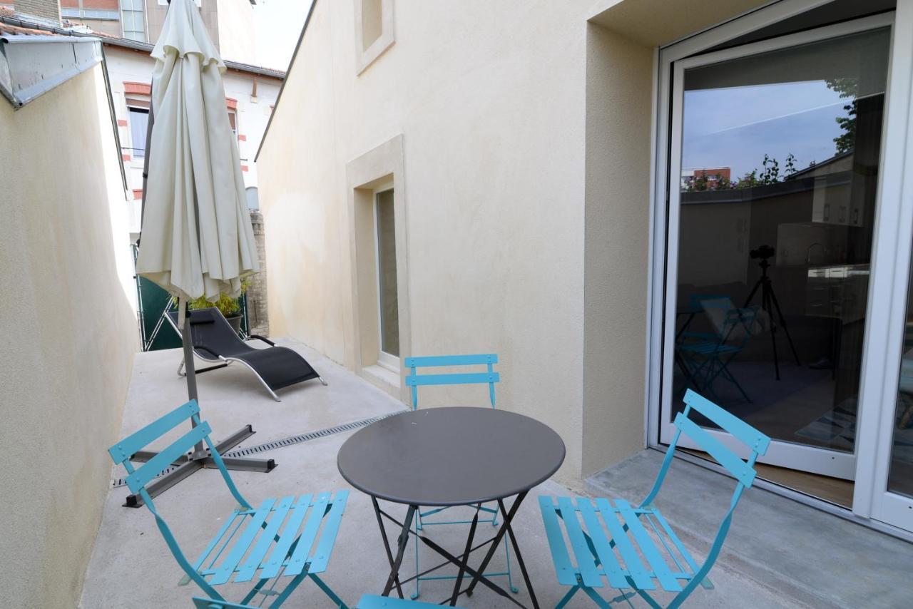 - Residence Martimprey ! - Νανσύ Εξωτερικό φωτογραφία